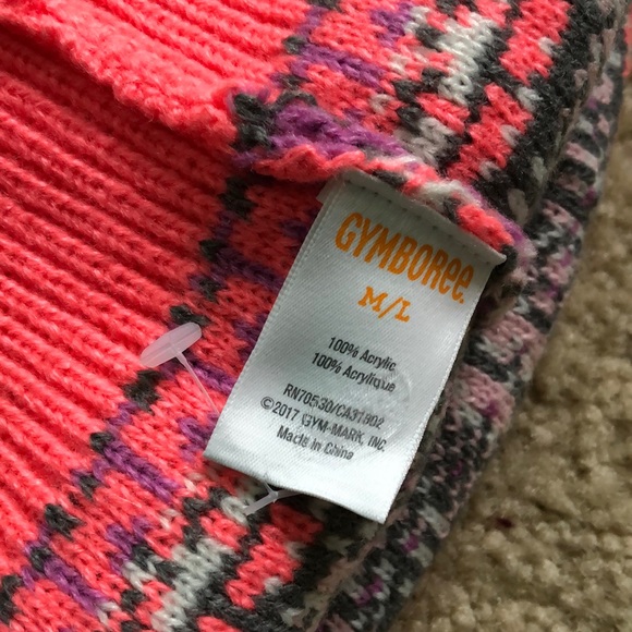 EUC -Gymboree pom beanie - maybe worn once - Picture 4 of 5